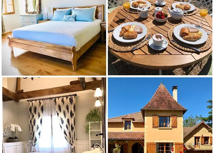 Les Cèdres du Linard, Chambres d'Hôtes B&B Near Lascaux, Montignac, Sarlat-la-Canéda, Dordogne