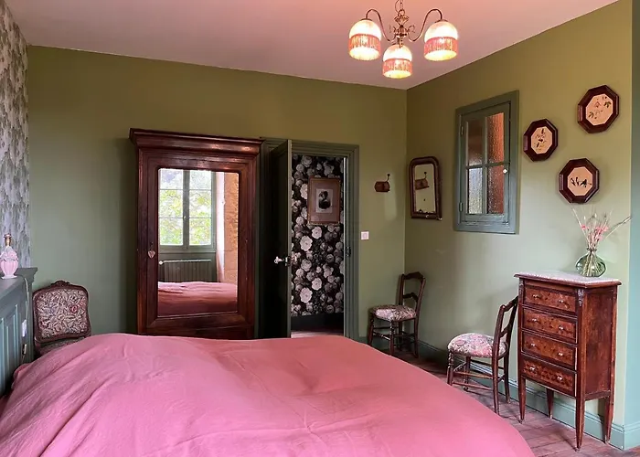 Le Clos Chalmon Chambre d'hôte